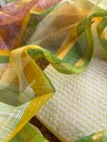 COTTON STRIPES TOP AND PRINTED KOTA DUPATTA - Image 4