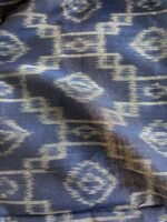 CHANDERI SILK COTTON TOP AND IKAT DUPATTA - Image 6