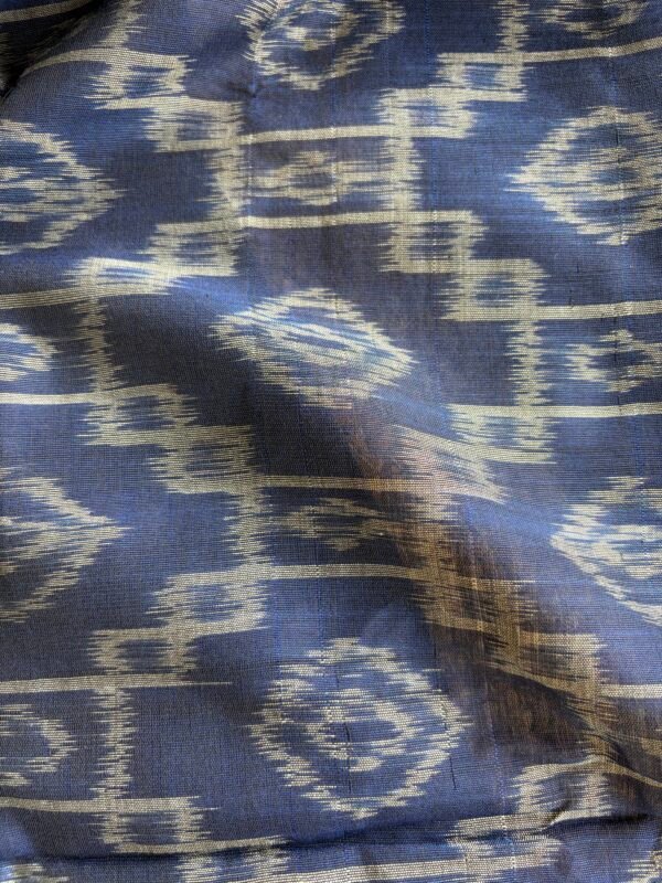 CHANDERI SILK COTTON TOP AND IKAT DUPATTA - Image 6