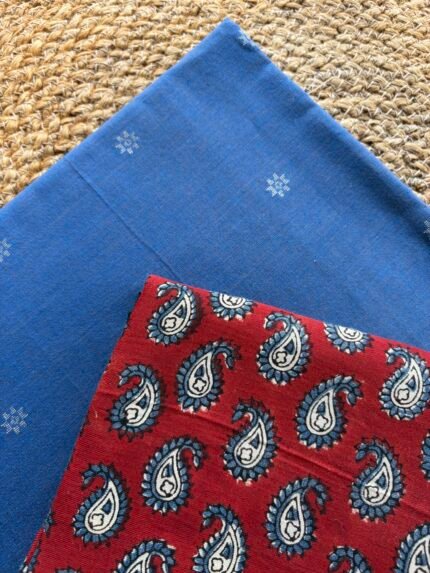 COTTON TOP AND MODAL PRINTED DUPATTA