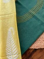 COTTON TOP AND PRINTED KOTA DUPATTA