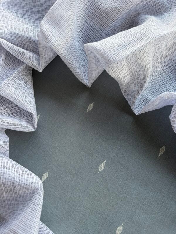 COTTON TOP AND KOTA SHIBORI DUPATTA - Image 1