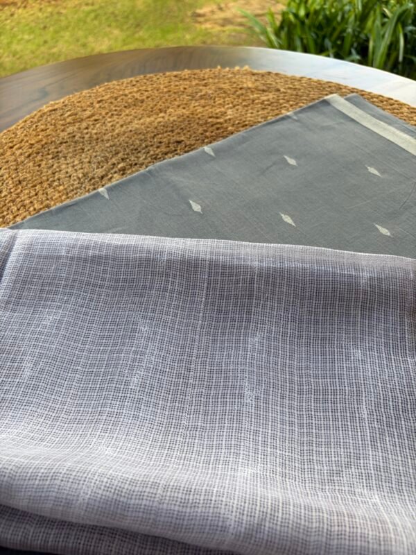 COTTON TOP AND KOTA SHIBORI DUPATTA - Image 6