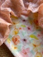 CHANDERI PRINTED SILK COTTON TOP AND TEPCHI KOTA COTTON DUPATTA - Image 3