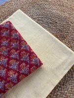 COTTON TOP AND KOTA PRINTED DUPATTA - Image 4