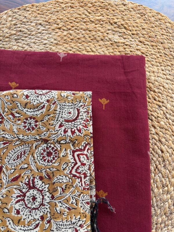 COTTON TOP AND MODAL PRINTED DUPATTA - Image 2