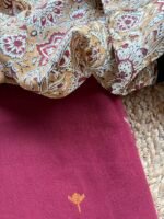 COTTON TOP AND MODAL PRINTED DUPATTA - Image 4