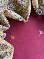 COTTON TOP AND MODAL PRINTED DUPATTA