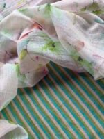 LINEN TOP AND KOTA PRINTED DUPATTA