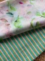 LINEN TOP AND KOTA PRINTED DUPATTA - Image 7