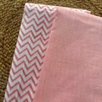 COTTON TOP AND PRINTED COTTON BOTTOM