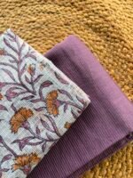 CHANDERI SILK COTTON TOP AND KOTA COTTON HANDBLOCK PRINTED DUPATTA - Image 7