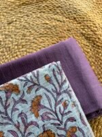 CHANDERI SILK COTTON TOP AND KOTA COTTON HANDBLOCK PRINTED DUPATTA - Image 2