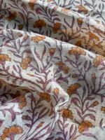 CHANDERI SILK COTTON TOP AND KOTA COTTON HANDBLOCK PRINTED DUPATTA - Image 6