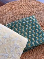 HANDBLOCK PRINTED TOP AND TEPCHI KOTA DUPATTA - Image 6