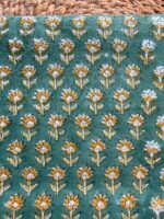 HANDBLOCK PRINTED TOP AND TEPCHI KOTA DUPATTA - Image 5