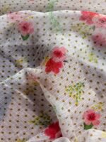 CHANDERI SILK COTTON TOP AND KOTA PRINTED DUPATTA - Image 7