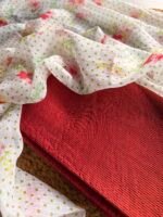 CHANDERI SILK COTTON TOP AND KOTA PRINTED DUPATTA - Image 4