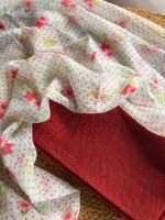 CHANDERI SILK COTTON TOP AND KOTA PRINTED DUPATTA - Image 6