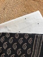 CHANDERI SILK COTTON TOP AND LINEN DUPATTA - Image 6