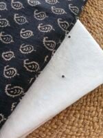 CHANDERI SILK COTTON TOP AND LINEN DUPATTA - Image 5