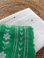 MUL CHANDERI SILK TOP AND KOTA PRINTED DUPATTA - Image 4