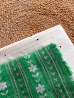 MUL CHANDERI SILK TOP AND KOTA PRINTED DUPATTA - Image 5