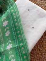 MUL CHANDERI SILK TOP AND KOTA PRINTED DUPATTA - Image 2