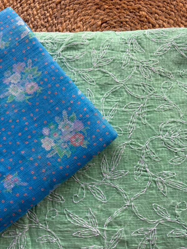 TEPCHI KOTA TOP AND PRINTED KOTA DUPATTA - Image 2