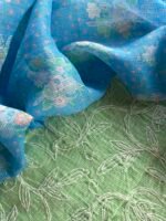 TEPCHI KOTA TOP AND PRINTED KOTA DUPATTA