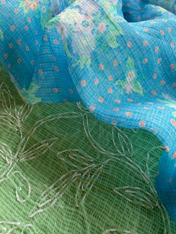 TEPCHI KOTA TOP AND PRINTED KOTA DUPATTA - Image 3