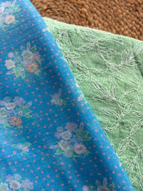 TEPCHI KOTA TOP AND PRINTED KOTA DUPATTA - Image 4