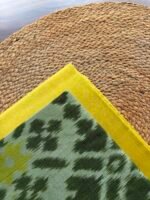 PURE CHANDERI SILK COTTON TOP AND IKAT DUPATTA - Image 2