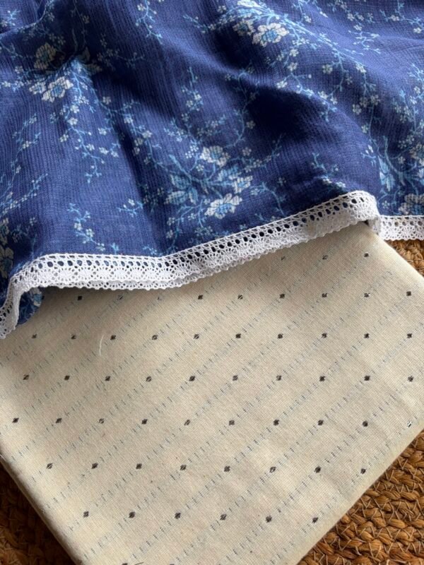 COTTON TOP AND PRINTED KOTA DUPATTA - Image 6