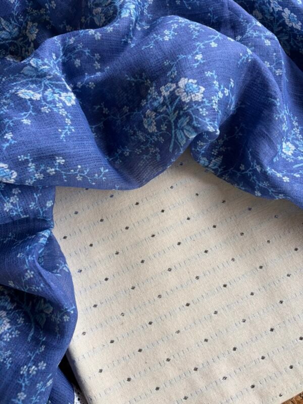 COTTON TOP AND PRINTED KOTA DUPATTA - Image 4