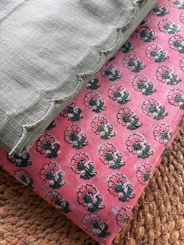 PURE PRINTED CHANDERI KOTA COTTON DUPATTA - Image 4