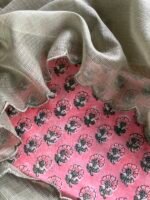 PURE PRINTED CHANDERI KOTA COTTON DUPATTA - Image 7