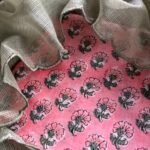 PURE PRINTED CHANDERI KOTA COTTON DUPATTA