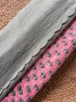 PURE PRINTED CHANDERI KOTA COTTON DUPATTA - Image 6