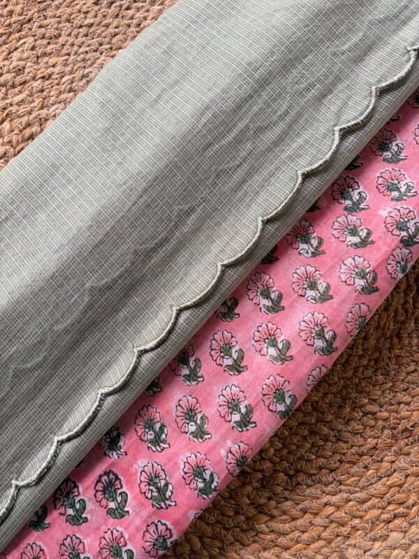 PURE PRINTED CHANDERI KOTA COTTON DUPATTA - Image 6