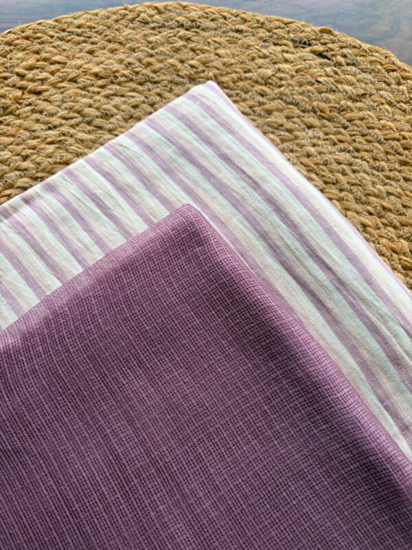 LINEN TOP AND KOTA SILK DUPATTA - Image 2