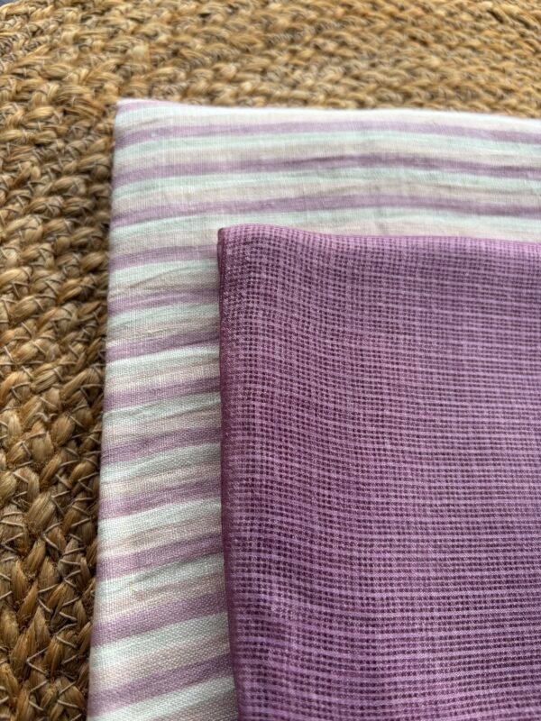 LINEN TOP AND KOTA SILK DUPATTA - Image 6