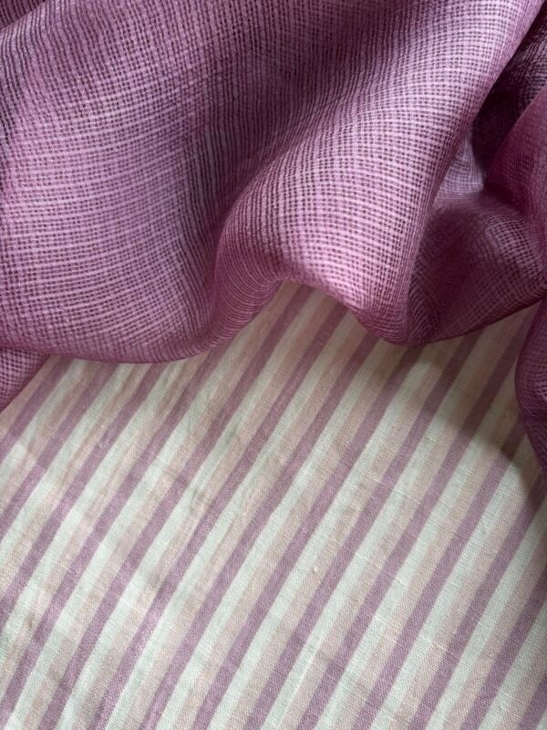 LINEN TOP AND KOTA SILK DUPATTA - Image 1