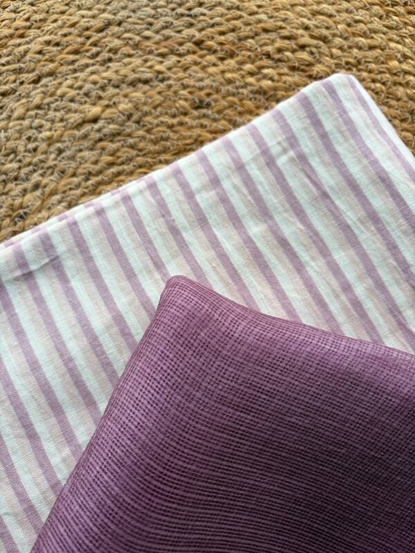 LINEN TOP AND KOTA SILK DUPATTA - Image 4