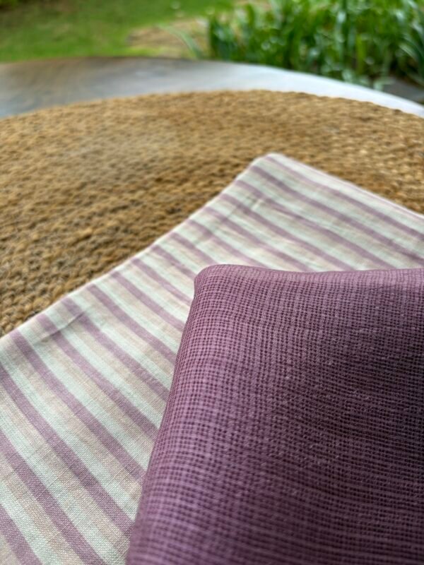 LINEN TOP AND KOTA SILK DUPATTA - Image 7