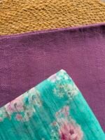 CHANDERI SILK COTTON TOP AND KOTA PRINTED DUPATTA - Image 4