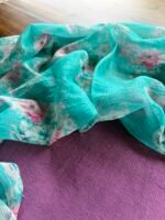 CHANDERI SILK COTTON TOP AND KOTA PRINTED DUPATTA - Image 3