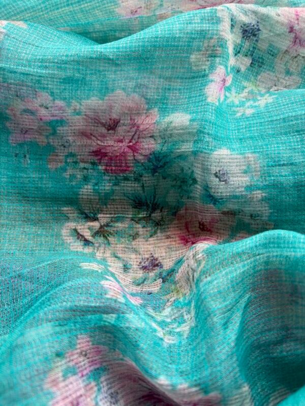 CHANDERI SILK COTTON TOP AND KOTA PRINTED DUPATTA - Image 5