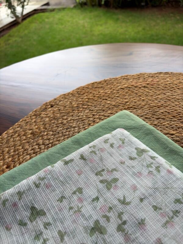 CHANDERI SILK COTTON TOP AND KOTA PRINTED DUPATTA - Image 5