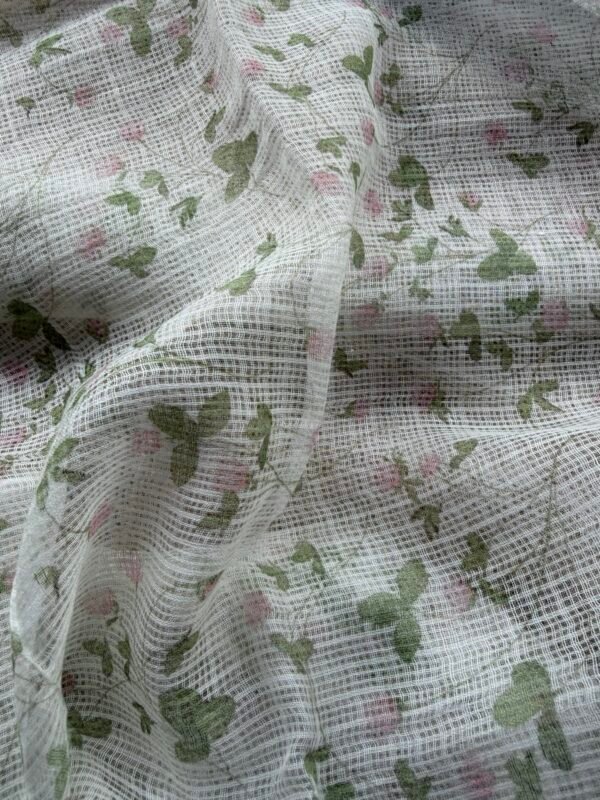 CHANDERI SILK COTTON TOP AND KOTA PRINTED DUPATTA - Image 7